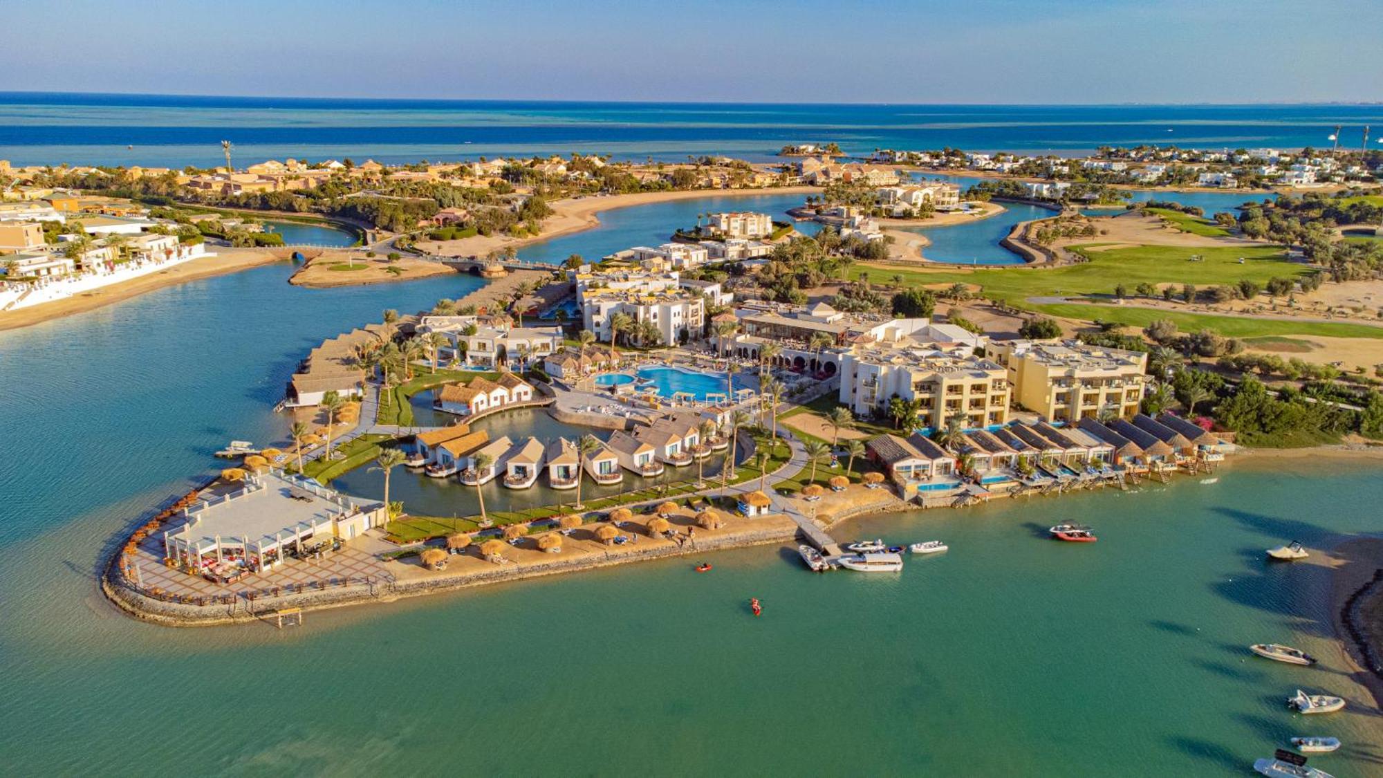 Panorama Bungalows Resort El Gouna Хургада Екстер'єр фото