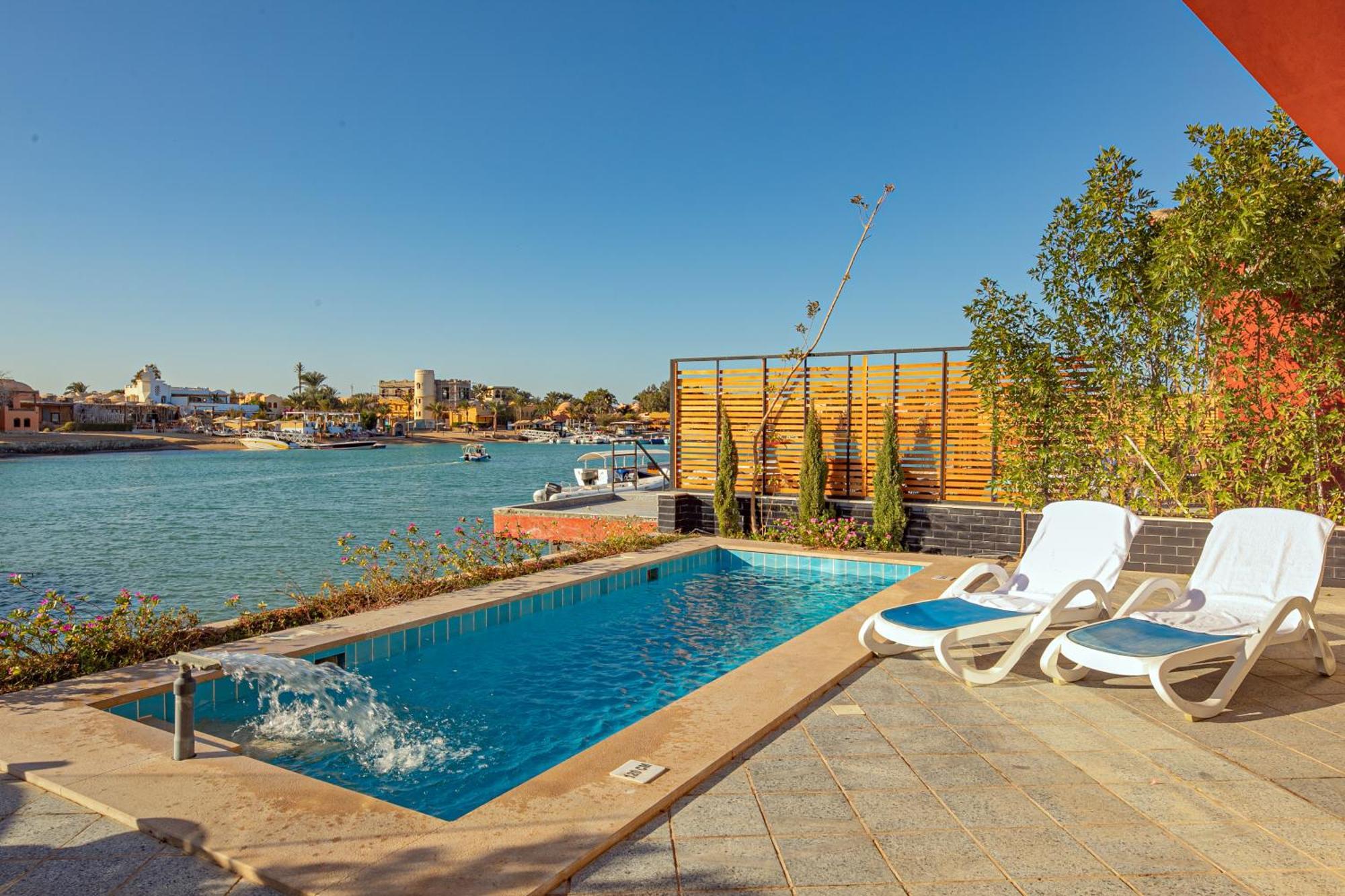 Panorama Bungalows Resort El Gouna Хургада Екстер'єр фото