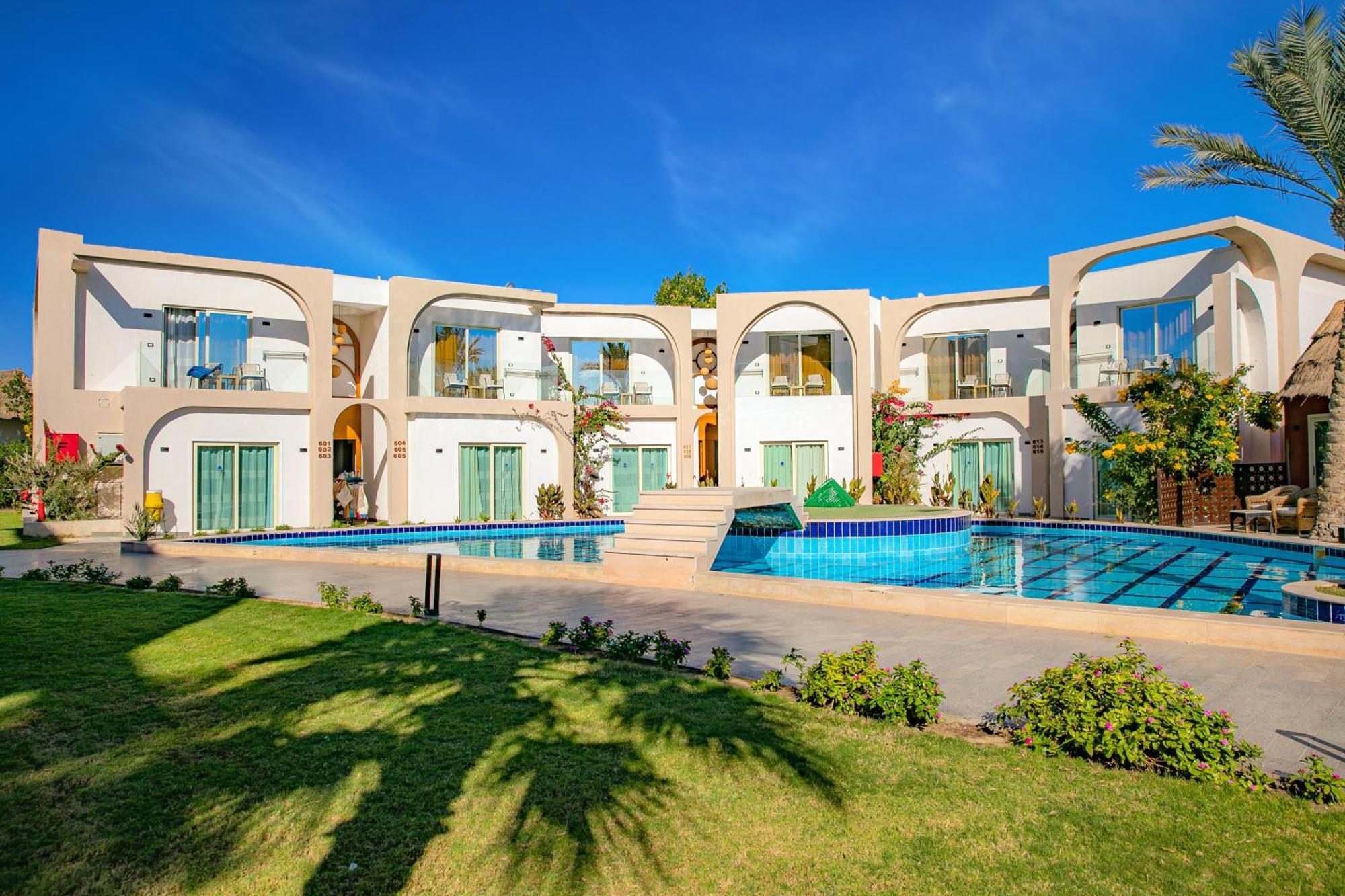 Panorama Bungalows Resort El Gouna Хургада Екстер'єр фото
