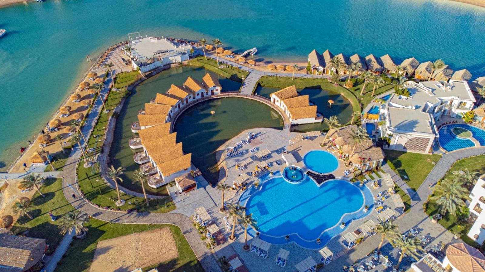 Panorama Bungalows Resort El Gouna Хургада Екстер'єр фото