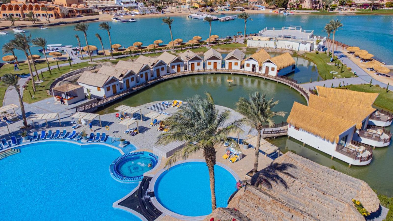 Panorama Bungalows Resort El Gouna Хургада Екстер'єр фото