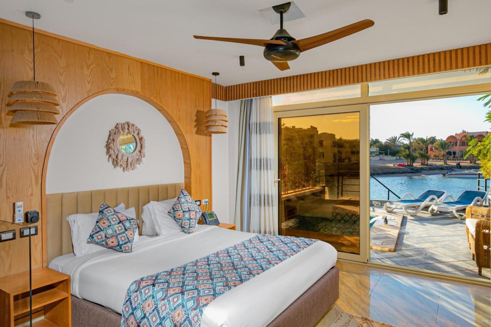 Panorama Bungalows Resort El Gouna Хургада Екстер'єр фото