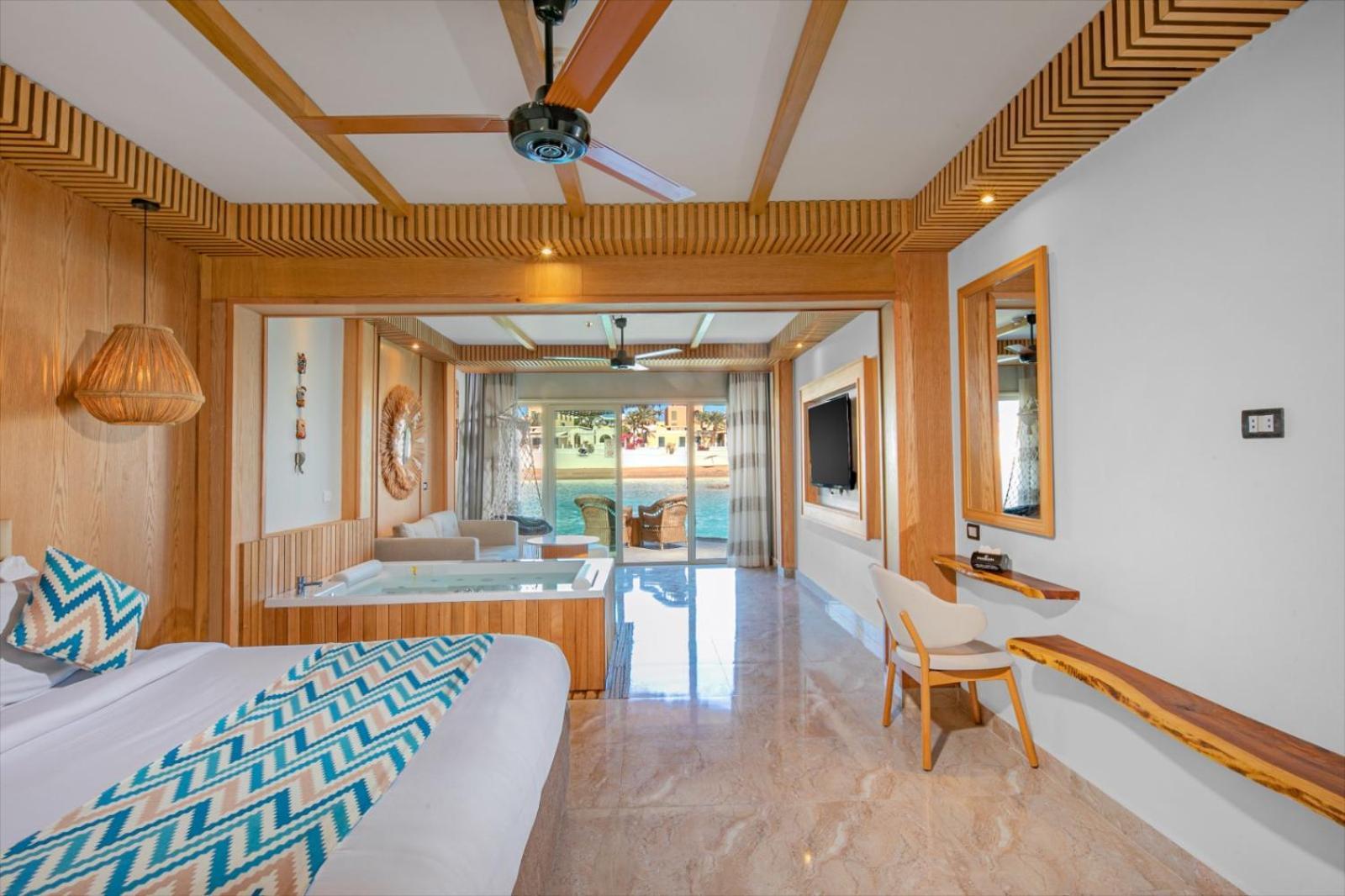 Panorama Bungalows Resort El Gouna Хургада Екстер'єр фото