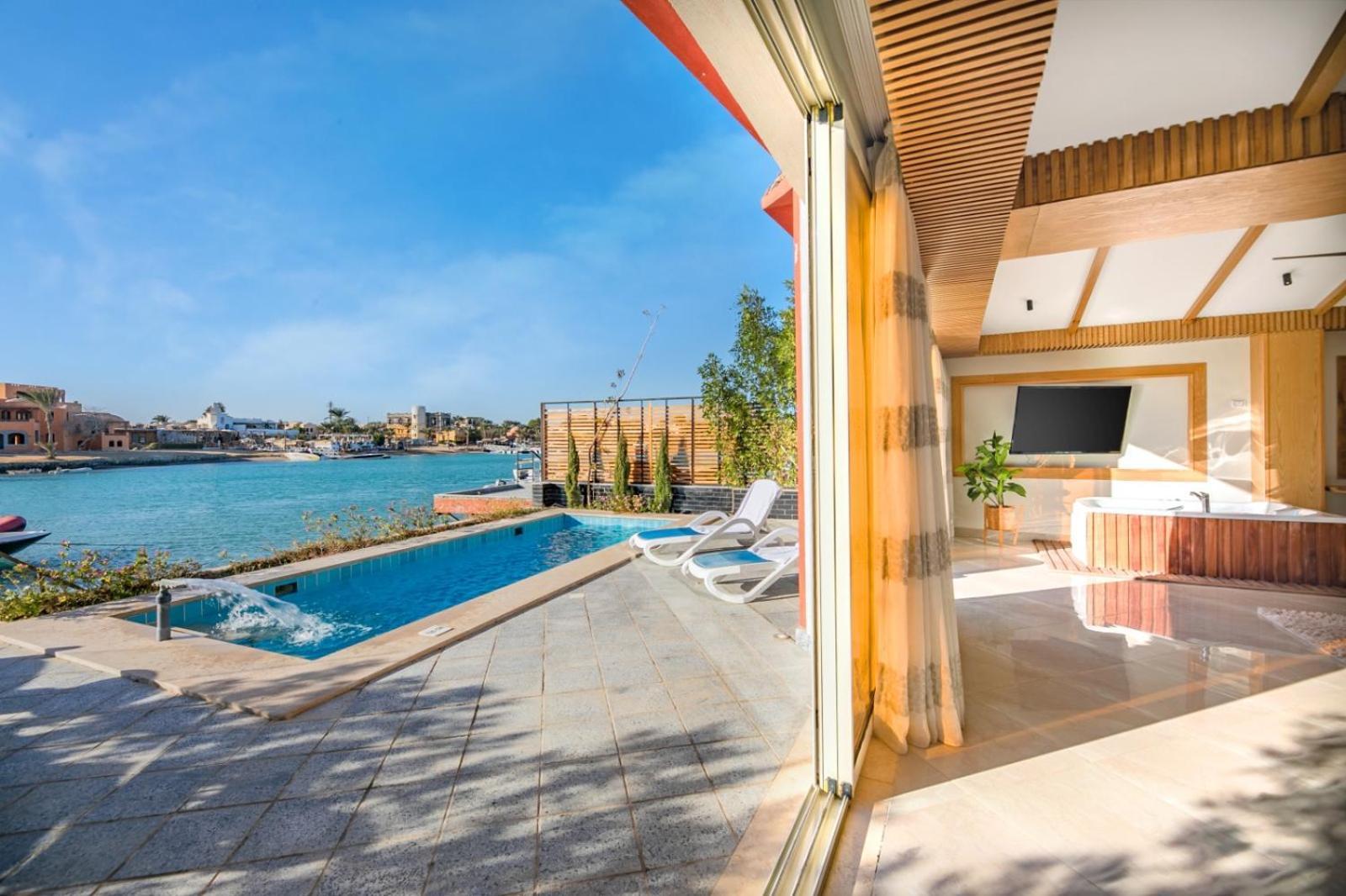 Panorama Bungalows Resort El Gouna Хургада Екстер'єр фото
