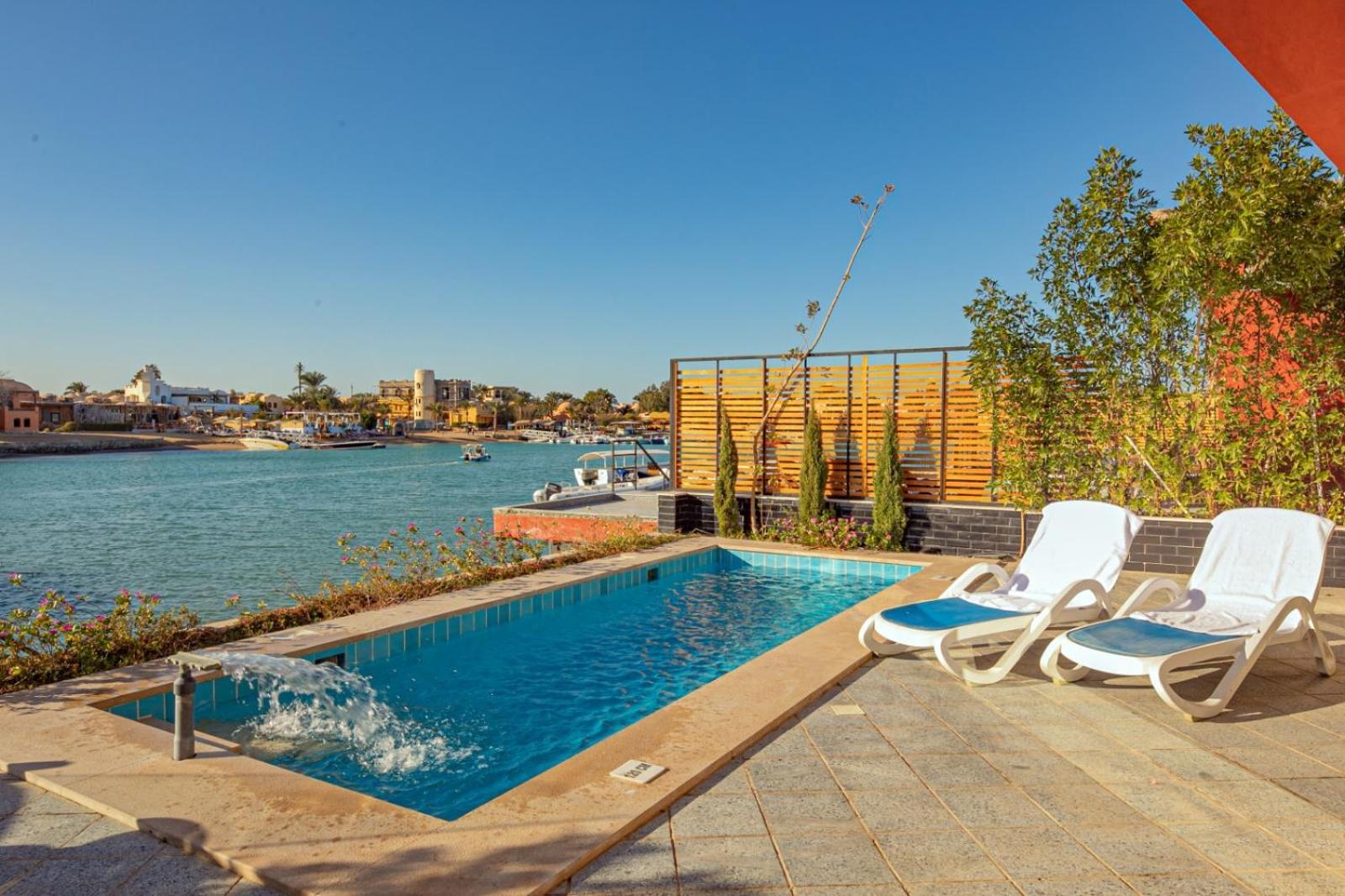 Panorama Bungalows Resort El Gouna Хургада Екстер'єр фото