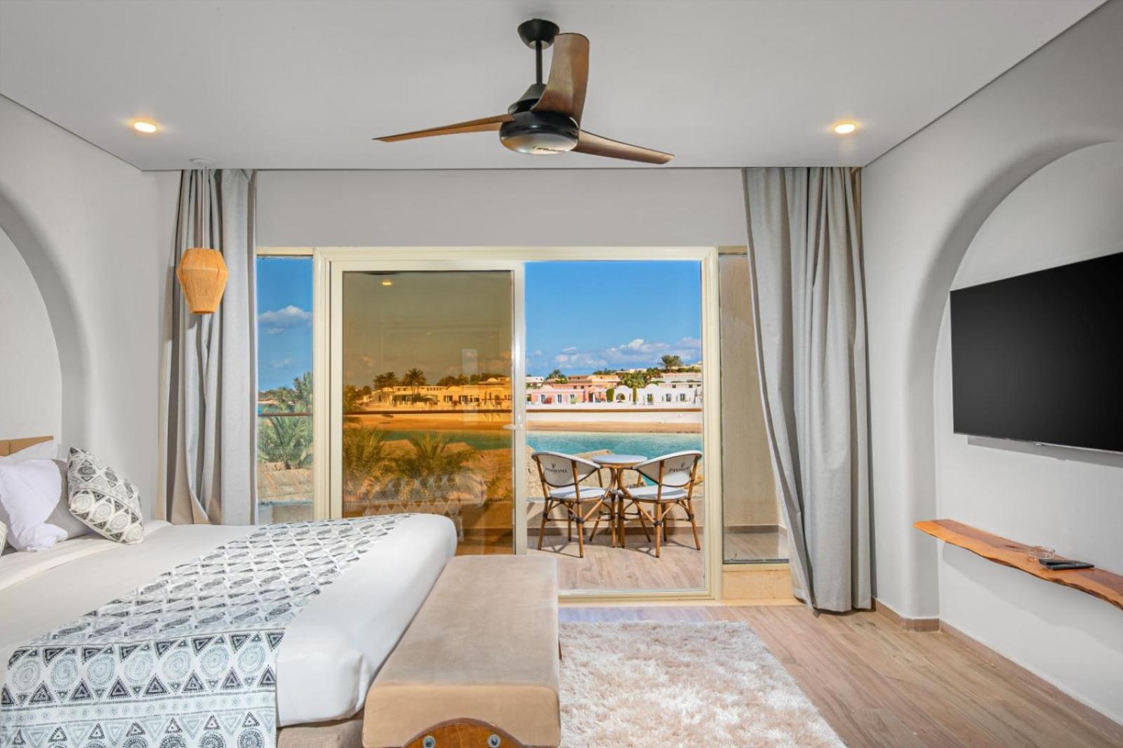 Panorama Bungalows Resort El Gouna Хургада Екстер'єр фото