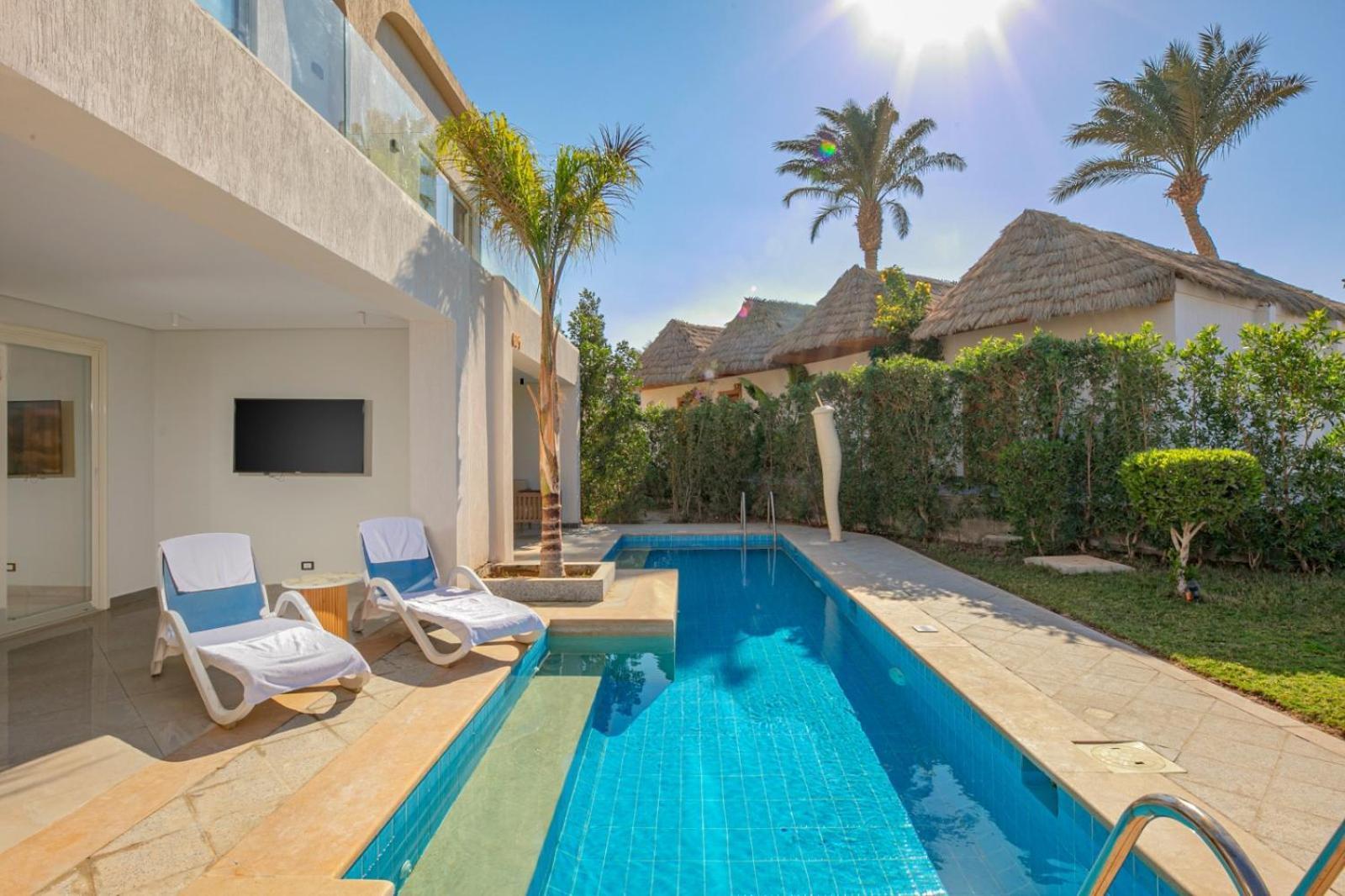 Panorama Bungalows Resort El Gouna Хургада Екстер'єр фото