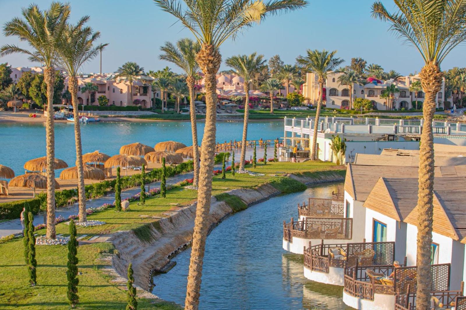 Panorama Bungalows Resort El Gouna Хургада Екстер'єр фото