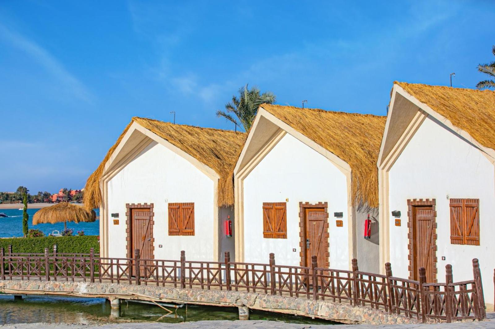 Panorama Bungalows Resort El Gouna Хургада Екстер'єр фото