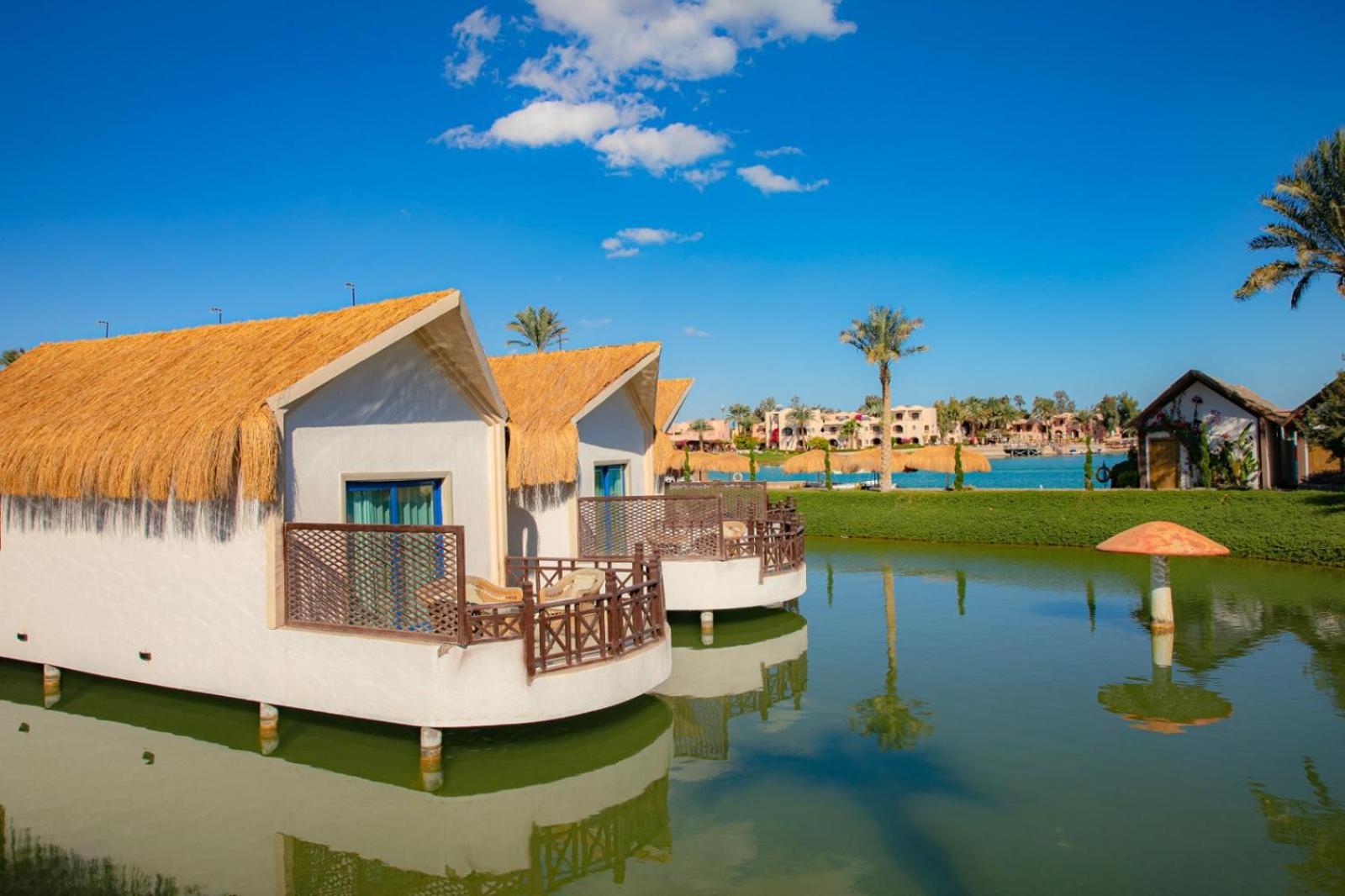 Panorama Bungalows Resort El Gouna Хургада Екстер'єр фото