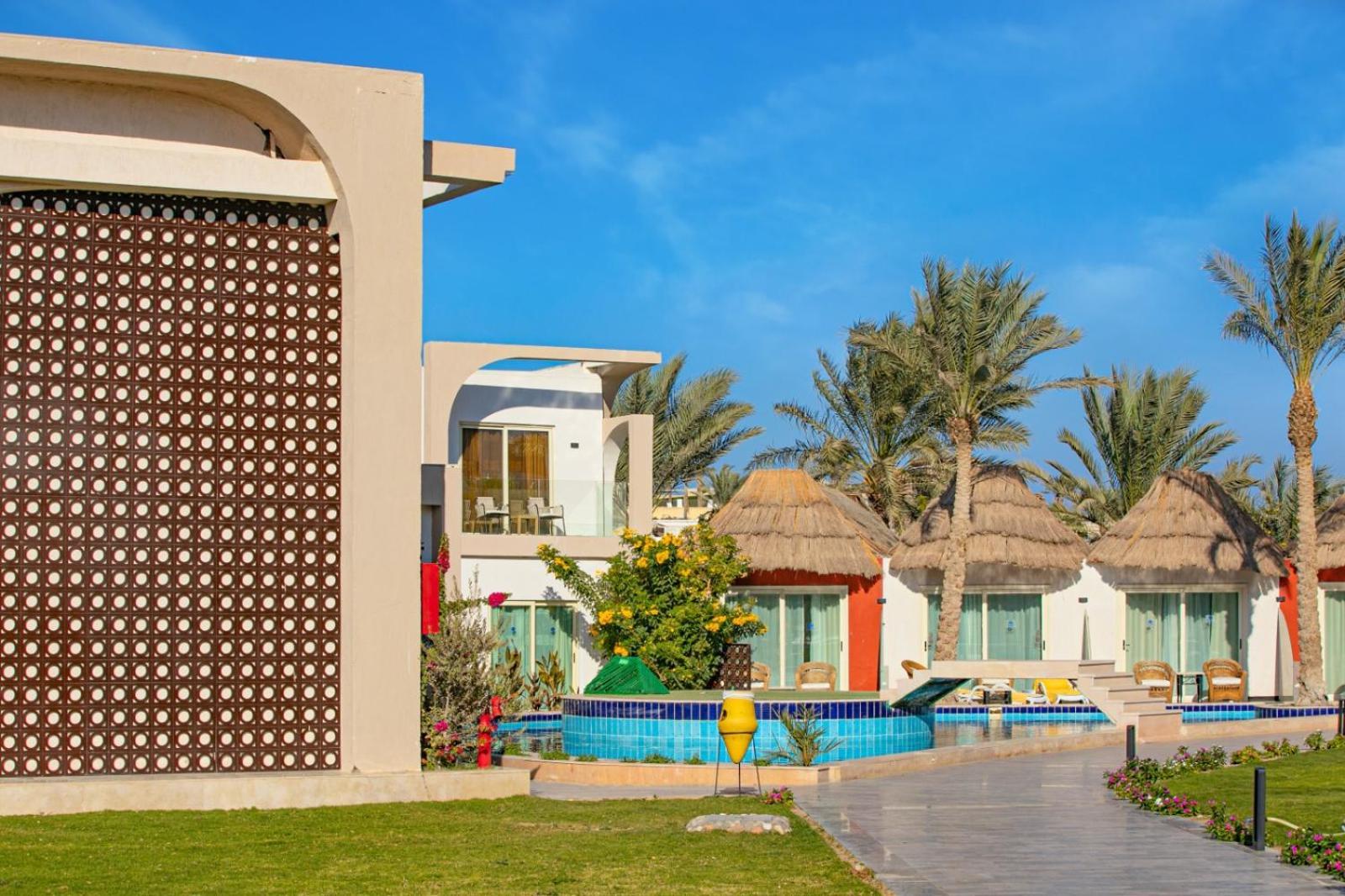 Panorama Bungalows Resort El Gouna Хургада Екстер'єр фото