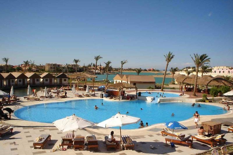 Panorama Bungalows Resort El Gouna Хургада Екстер'єр фото